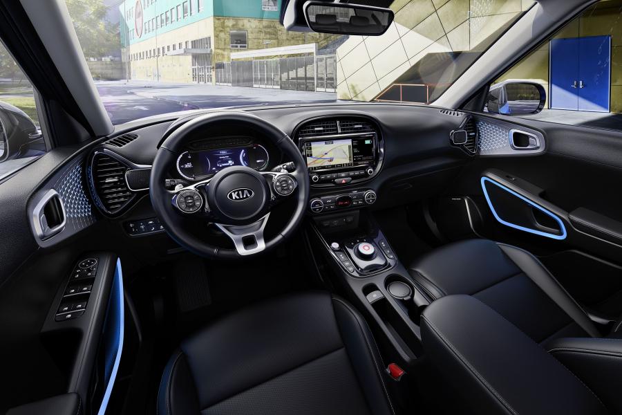 Торпедо Kia Soul EV (SK3) 2019 года  (EU) (фото 3 из 44)